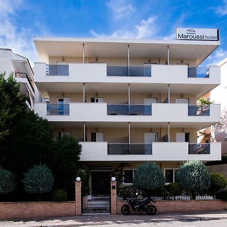 Hotel Maroussi Atenas Exterior foto