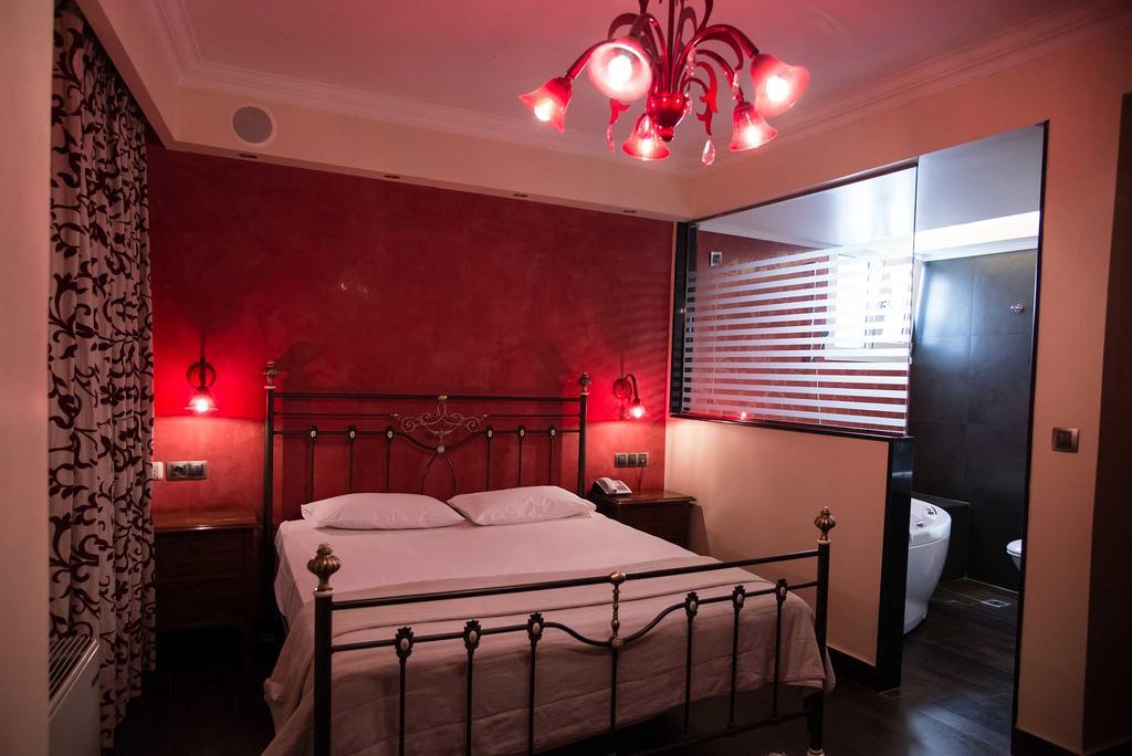 Hotel Maroussi Atenas Quarto foto