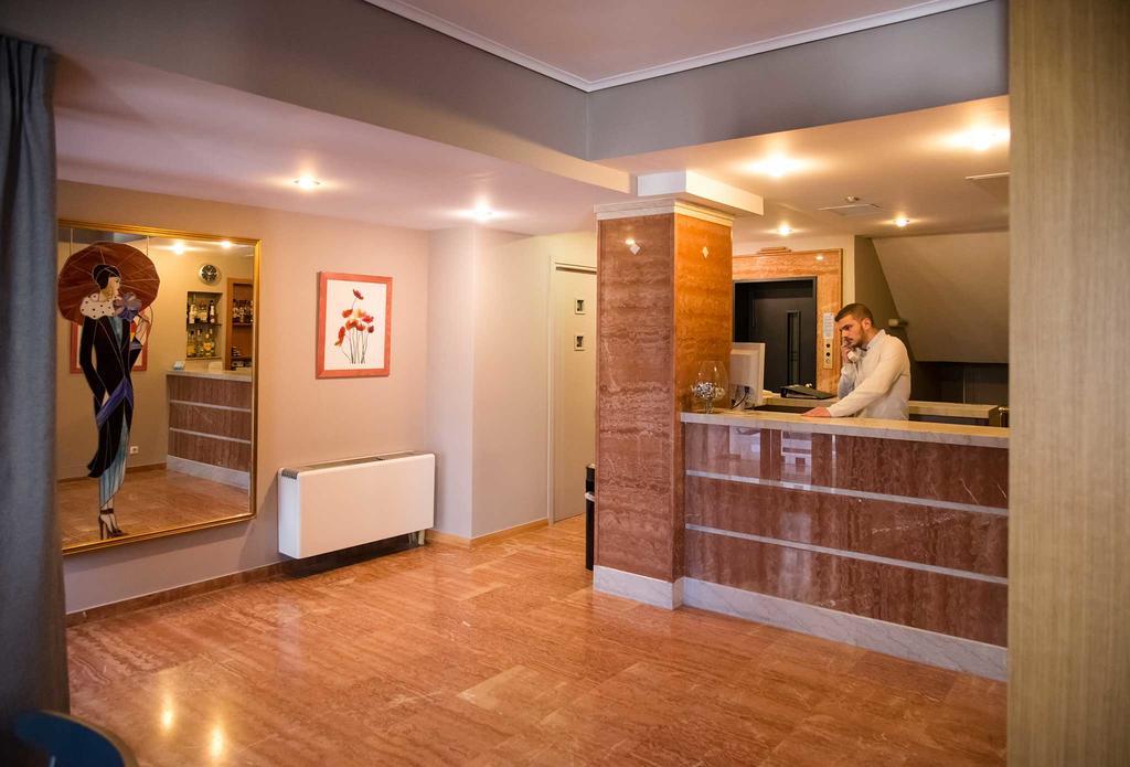 Hotel Maroussi Atenas Exterior foto