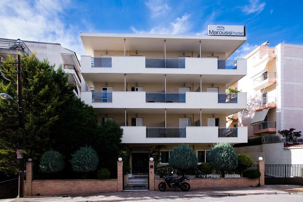 Hotel Maroussi Atenas Exterior foto