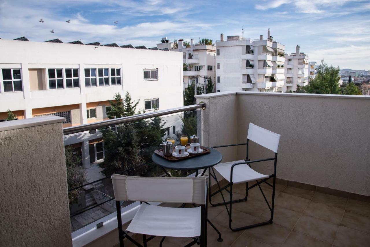 Hotel Maroussi Atenas Exterior foto