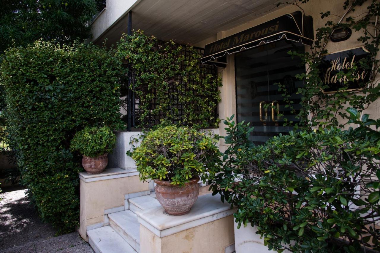 Hotel Maroussi Atenas Exterior foto