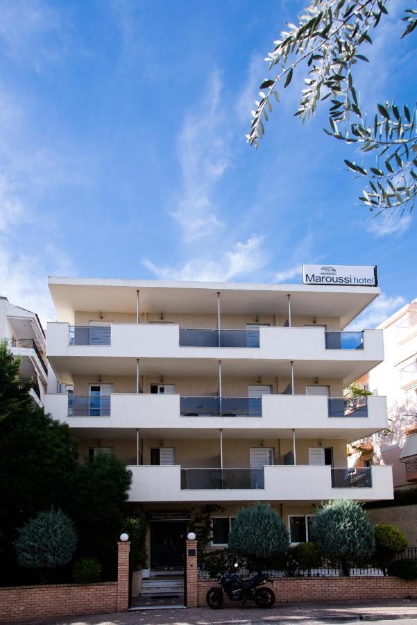 Hotel Maroussi Atenas Exterior foto